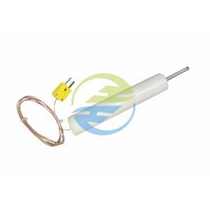 IEC60335-2-6 Test Finger Probe Surface Temperature Probe Φ5*0.5mm Tinned Copper