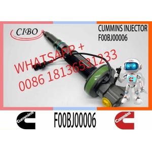 Fuel Injection System 100% Certified Diesel Engine Injector F00BJ00006