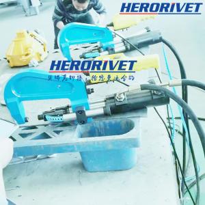 Self-piercing rivet gun