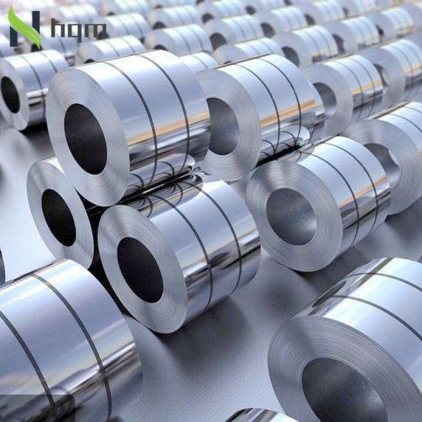 Quality AISI347 ASTMA240 8K BA SUS201 Stainless Steel Coils 0.9mm Thick wholesale