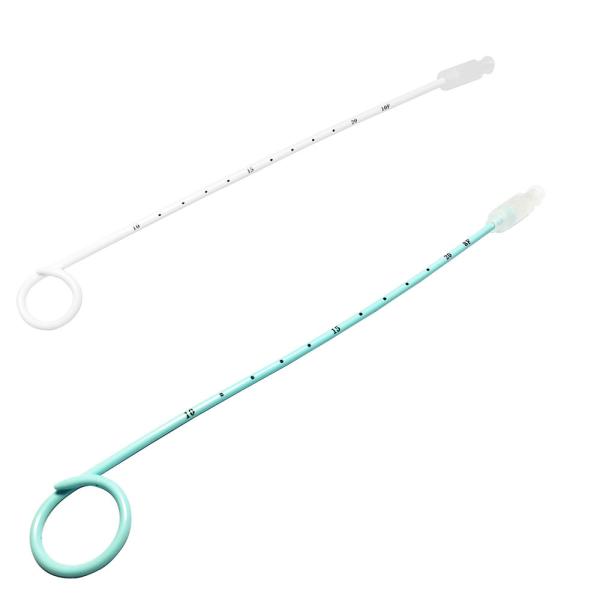 Quality Biocompatible PUR 25cm Pigtail Drainage Catheter For Thoracic wholesale