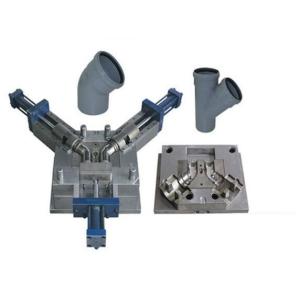 China High Hardness Plastic Pipe Mould ABS Pipe Fitting Spare Parts All Colors on sale