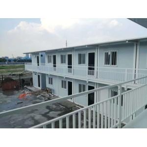 20ft Flat Pack Foldable Container House With Hot And Cold Water System