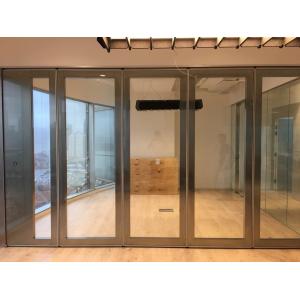 6063-T6 Aluminum Alloy Frame Material Foldable Room Separator For Easy Movement