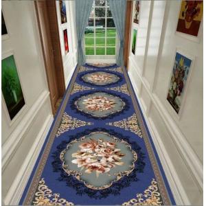 Super Geometric Style Large Commercial Floor Mat For Flower Entrance Corridor