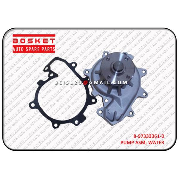 8-97333361-0 Isuzu Engine Parts Npr66 4hf1 Heavy Duty Truck Water Pump 8973333610