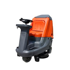 Big Tank 180L Ride On Scrubber With 1100 Squeegee Width