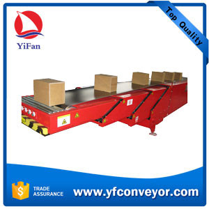 Quality Automatic Truck,Container,Trailer,Van,Lorry Loading Unloading Belt Conveyor wholesale
