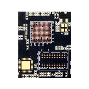 High Density Interconnect HDI PCB Board 3oz 2.4mm 14 Layer Black Color