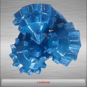 3 3/4 IADC124 high quality Steel tooth tricone bit for water well/oil well