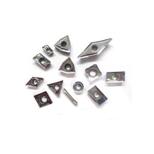 DCGT070204-TK CNC Indexable Carbide Lathe Inserts Cutting Tool Aluminum Inserts