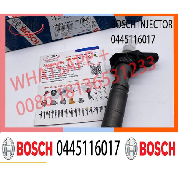 Quality Neutral New Diesel Fuel Injector 0445116017 0 445 116 017 OE 33800-2F000 for Diesel Engine D4HB D4HA wholesale