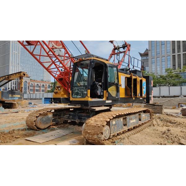 Quality 2021 Sany 60 Ton Crawler Crane 43m Maximum Lifting Height Excellent Condition wholesale