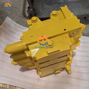 723-66-21600 Bulldozer Control Valve Hydraulic Distribution Valve D375A-6