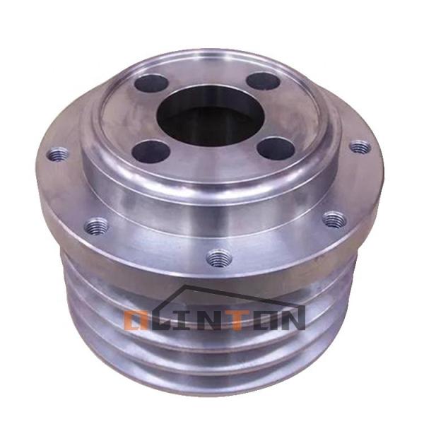 Quality ZX450-6 6HK1 Pulley Engine Crankshaft Belt 1-12371460-0 for Long-Lasting Performance wholesale