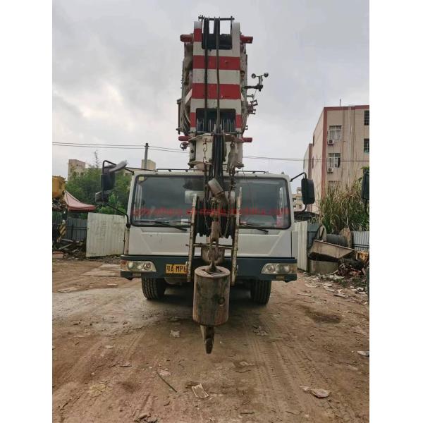 Quality Four Shaft Number Hydraulic Mobile Crane 70t 80t 90t 100t Truck Crane Five-Arm Jib wholesale