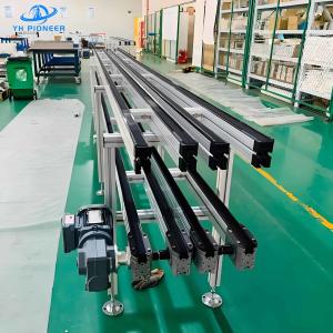 Aluminum Alloy Frame Timing Belt Conveyor High Precision For Industrial