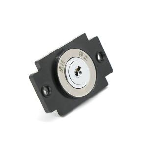 Anti Vantal MM Residential Elevator Door Lock Button With Key Rohs