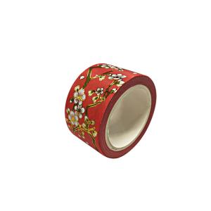 Writable Beautiful Washi Paper Tape , Patterned Paper Masking Tape For Craft