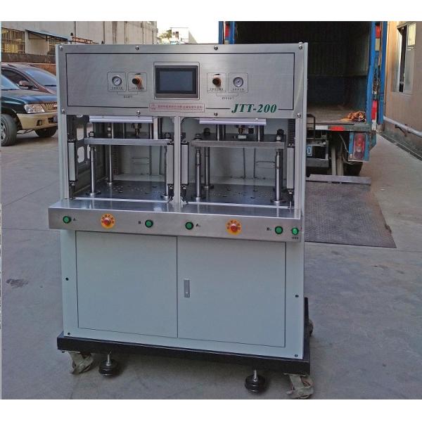 Low Pressure Hotmelt Adhesive Horizontal Injection Moulding Machine With Double