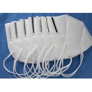 Reusable Non Woven KN95 Respirator Masks For Filtering Dust Pollen Bacteria