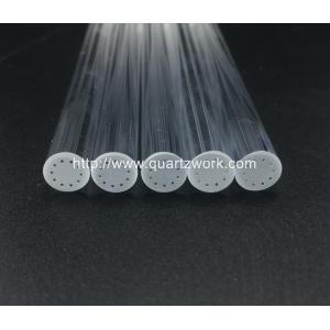 High Precision 10 Channel Capillary Quartz Tube Circular