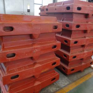 HWS Line Casting Molding Flask In Manufacturing Plant