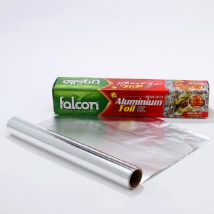 Cheap Customized Width Silver Aluminium Foil Roll for Food Packaging in Heavy Duty Kitchen for sale
