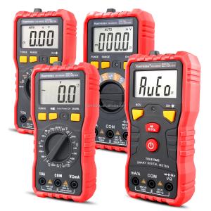 Mini Smart Multimeter DC/AC Precision Capacitance Ncv Ohm Hz Tester True-rms