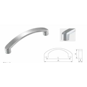 Wooden Door Stainless Steel Round Knob And Fix Rotatable Door Handle