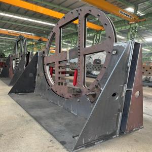 Cheap Turnover Mechanism Assembly Heavy Steel Fabrication Turning Device Non Standard Steel Construction for sale
