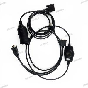 China DB9 to 9-pin Deutsch Cable for LIEBHERR DIAGNOSTIC KIT (CANFOX) CANFOX Interface Tools with Liebherr LiDIA 2.12 on sale
