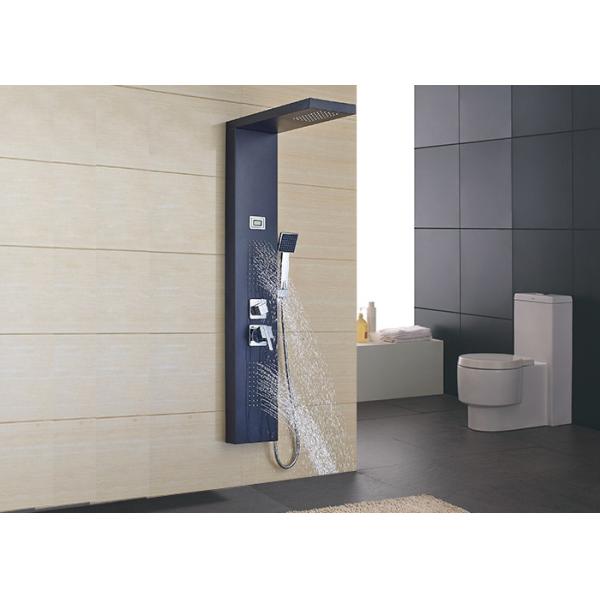 Quality CE ROVATE Shower Jet Panel , Waterfall Shower Panel 3 Way Free Transform Massage wholesale