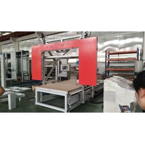 Cheap Rigid PU Foam Cutting Machine for PIR PUR 2D 3D Shapes for sale