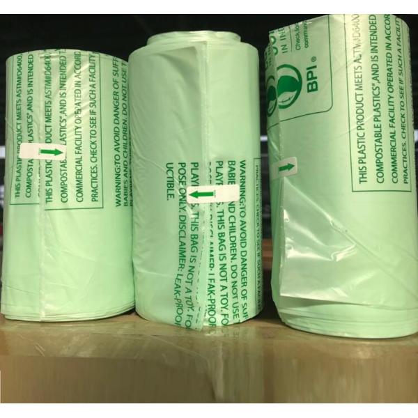 CUSTOMIZED COMPOSTABLE VEST CARRIER BAG, Foldable Compostable Plastic Vest