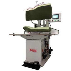 Blazer Suit Lady PU Jacket Pressing Machine Left Back With Steam Heating System