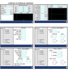 2 Channel RS232C Portable Vibration Meter HG-601A / HG-603A