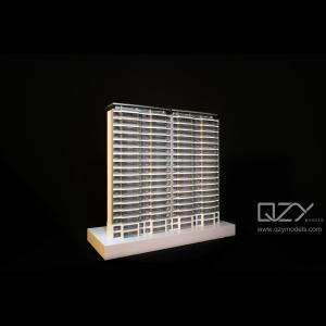LWK 3D Skyscraper Architecture Structural Model 1/100 Hangzhou Zhonghai