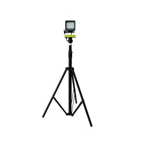 Maintenance Free Rechargeable Tripod Work Light 60w Integrated