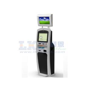 Tourism Destinations SIM Card Dispenser Kiosk , Self Check In Dual Screen Kiosk
