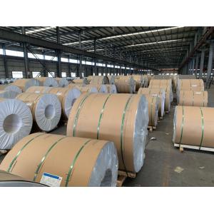 China DIN EN Aluminum Sheet Coil Smooth Industrial Construction Aluminum Coil on sale