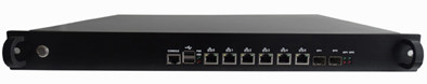 NSP-1962-2F Network Firewall Hardware 1U 6LAN IPC 6 Intel Giga LAN Optional 2