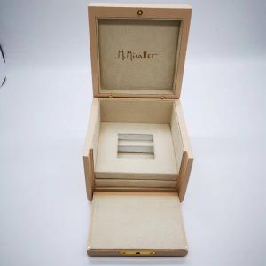 Cheap Custom Luxury Decorative Box With Solid Wood MDF High End Design for sale