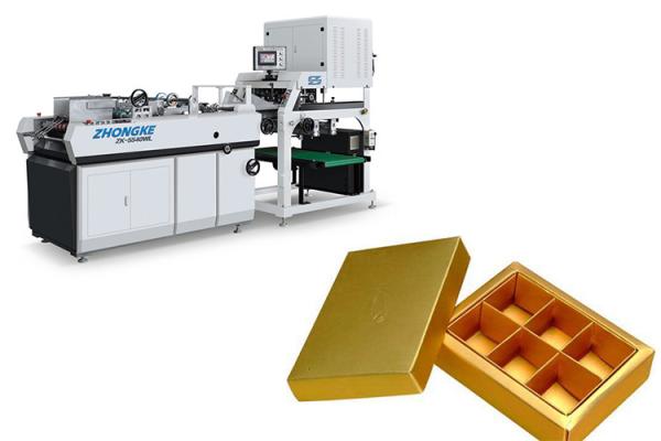 Quality Eco Friendly Shoe Box Making Machine PLC Programmable Controller wholesale