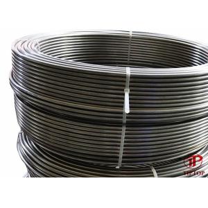 UNS N08825 Seamless Hydraulic Control Line Tube 0.02-0.083 WT