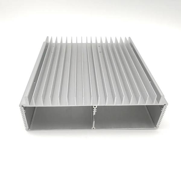 Quality custom design Aluminum Alloy Radiator Shell factory price wholesale