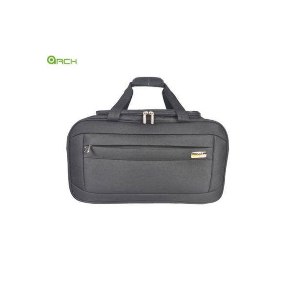 Quality Classic 600D Polyester Duffle Bag With Exterior Pocket wholesale