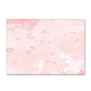 Flower Texture New Cartoon Large Carpet Source Wholesale Feather ins Style