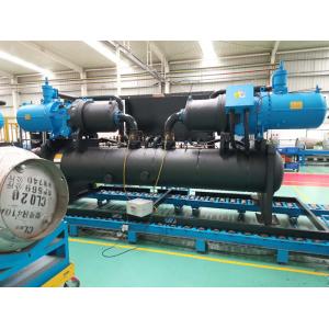 380V R134A Refrigerant Flooded Water Cooled Screw Chiller