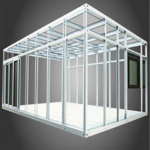 Customizable Expandable Prefab Home with Galvanized Steel Frame